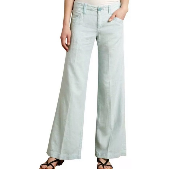 Anthropologie Pants - ANTHROPOLOGIE Pilcro Linen Pants